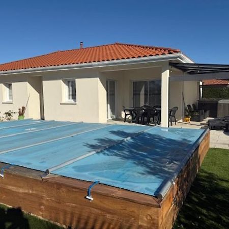Belle Maison Malou Climatisee Calme, Piscine, Jacuzzi 3Km Plage Labenne Capbreton Kültér fotó