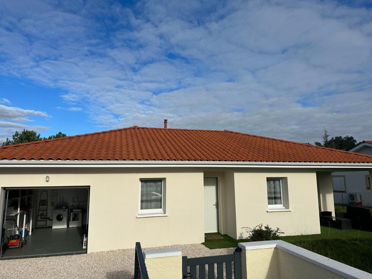 Belle Maison Malou Climatisee Calme, Piscine, Jacuzzi 3Km Plage Labenne Capbreton Kültér fotó