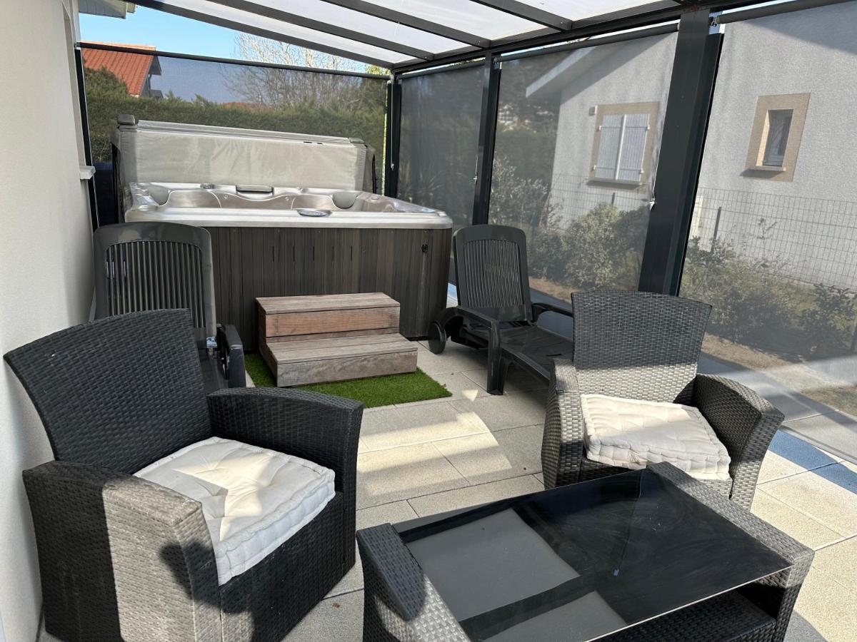 Belle Maison Malou Climatisee Calme, Piscine, Jacuzzi 3Km Plage Labenne Capbreton Kültér fotó