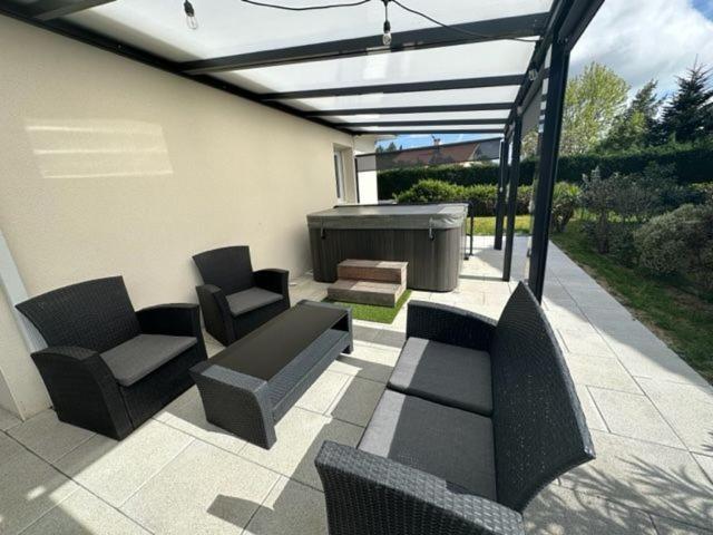 Belle Maison Malou Climatisee Calme, Piscine, Jacuzzi 3Km Plage Labenne Capbreton Kültér fotó