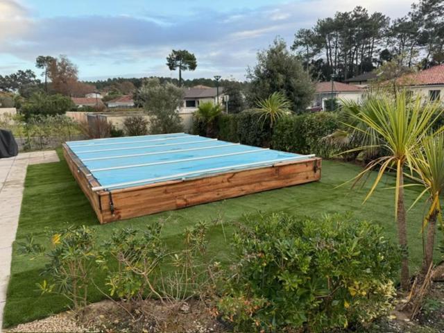 Belle Maison Malou Climatisee Calme, Piscine, Jacuzzi 3Km Plage Labenne Capbreton Kültér fotó
