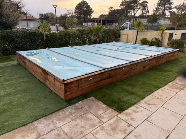 Belle Maison Malou Climatisee Calme, Piscine, Jacuzzi 3Km Plage Labenne Capbreton Kültér fotó