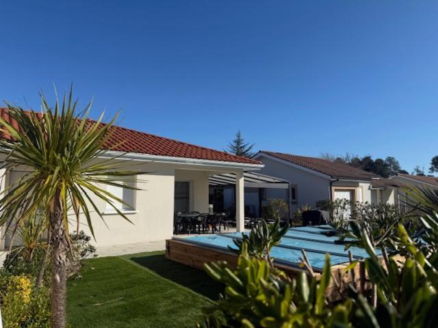 Belle Maison Malou Climatisee Calme, Piscine, Jacuzzi 3Km Plage Labenne Capbreton Kültér fotó